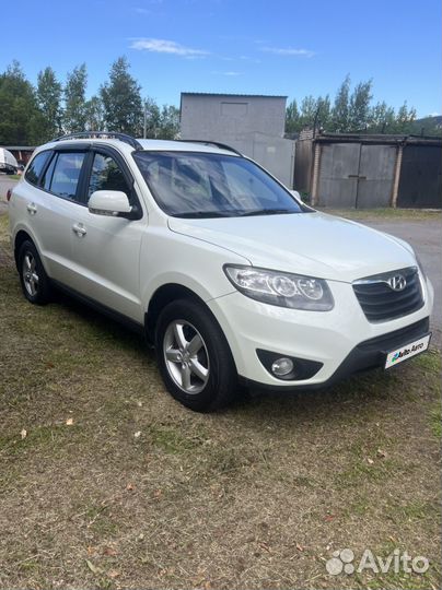 Hyundai Santa Fe 2.4 AT, 2011, 112 500 км