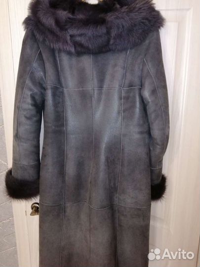 Дубленка натуральная женская 48 50