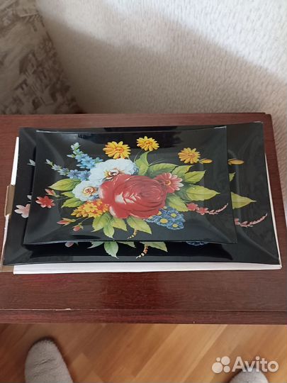 Набор тарелок подарочный