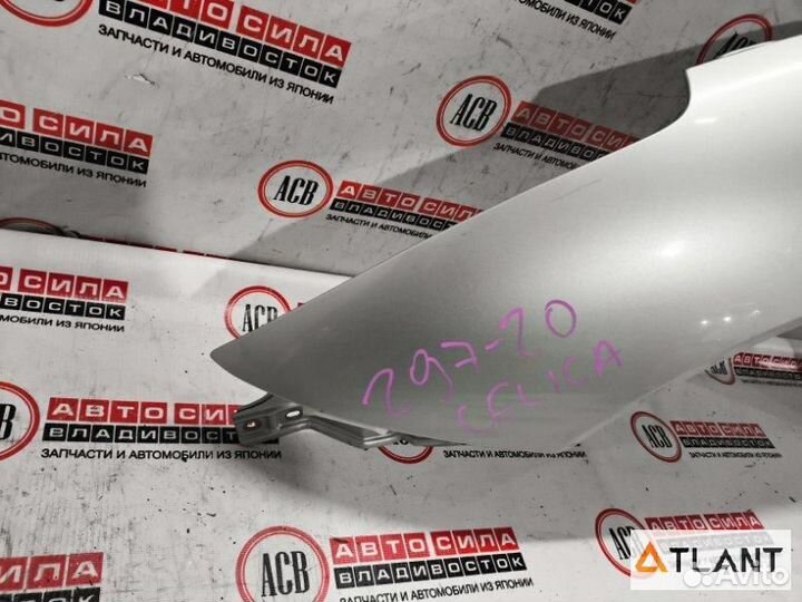 Крыло переднее левое toyota celica