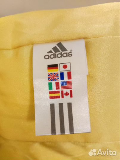 Пуховик женский Adidas, р.S, коричневый