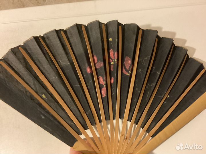 Веер винтаж