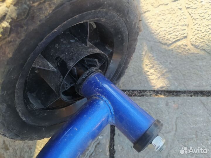 Велосипед с родительской ручкой бу