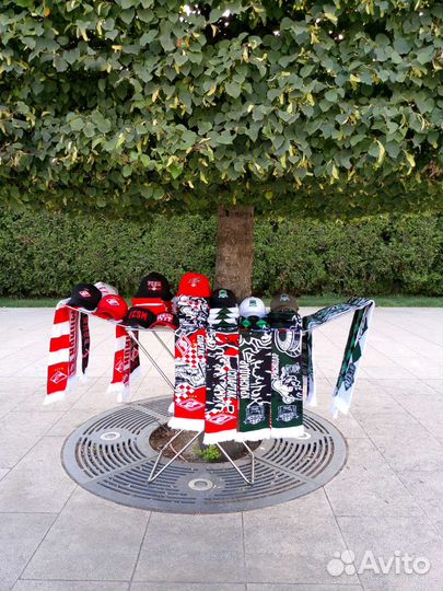 Шарфы Краснодар-Спартак июль 2023