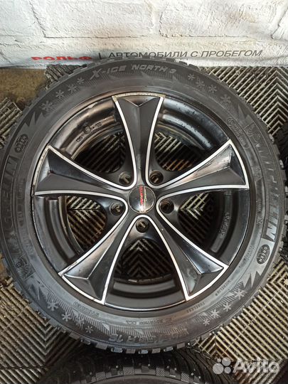 Колеса зима 5x112 Michelin 205/55 R16