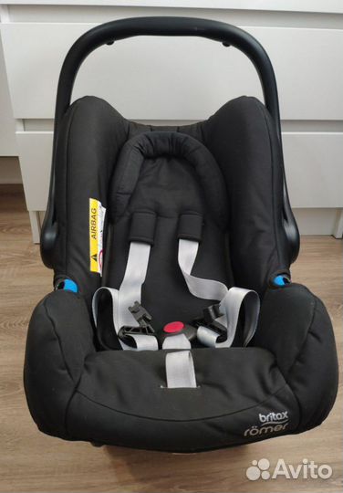 Автомобильное кресло britax romer baby-safe