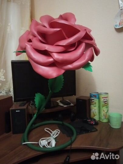 Подарки ручной работы.Розы