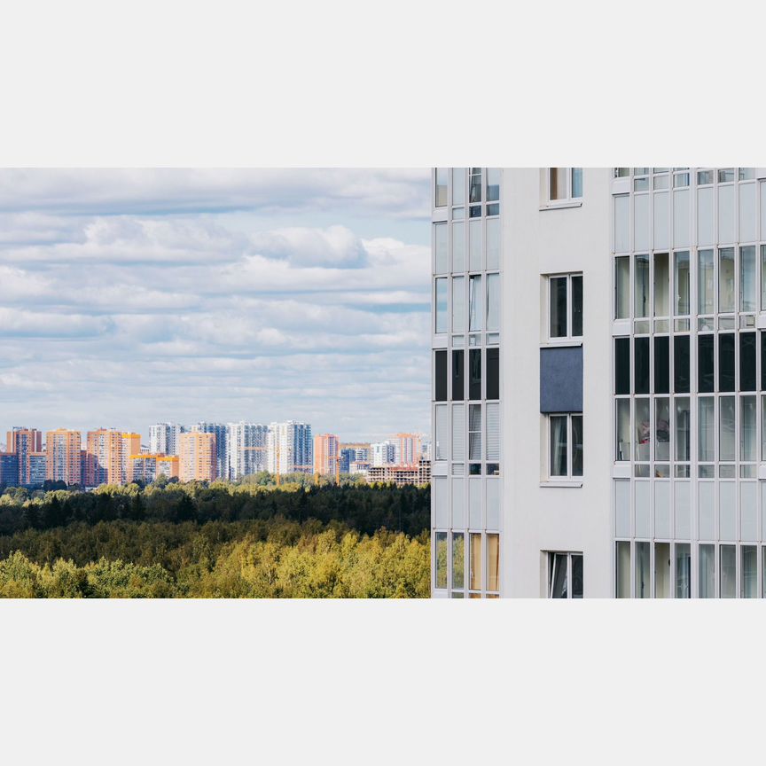 1-к. квартира, 34,1 м², 8/21 эт.