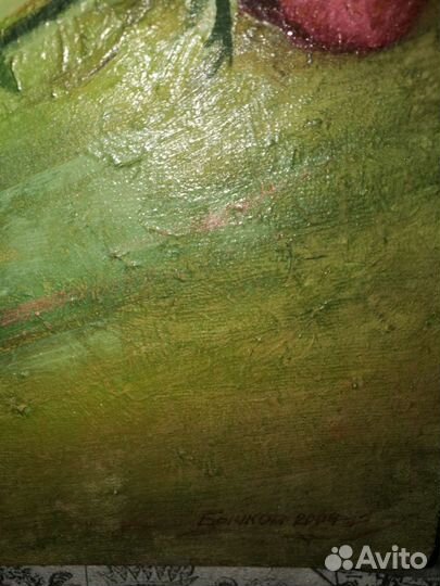 Картина маслом Букет