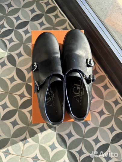 Ботинки туфли AGL
