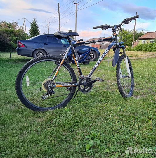 Горный велосипед stels Navigator 770 (2013)