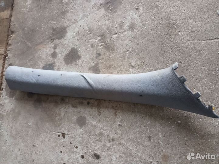 Обшивки стойки w220 Mercedes перед алькантара