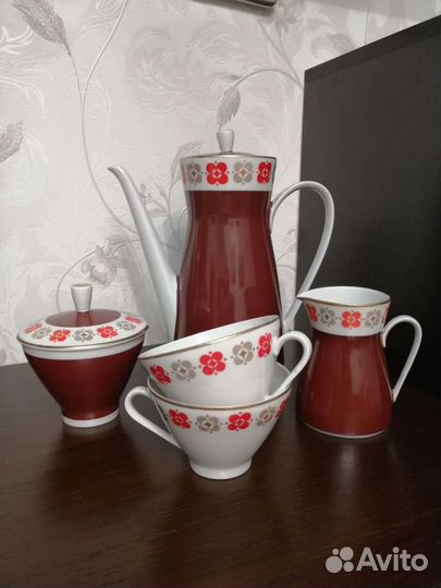 Кофейный сервиз, гдр