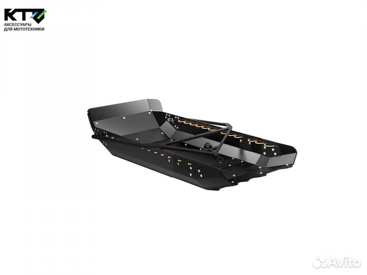 Сани волокуши ктз Классик 2900х700