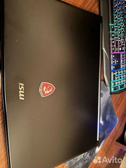 Игровой ноутбук msi