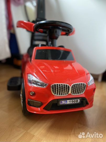 Детская машинка толокар каталка