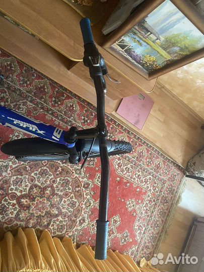 Велосипед Black One синий