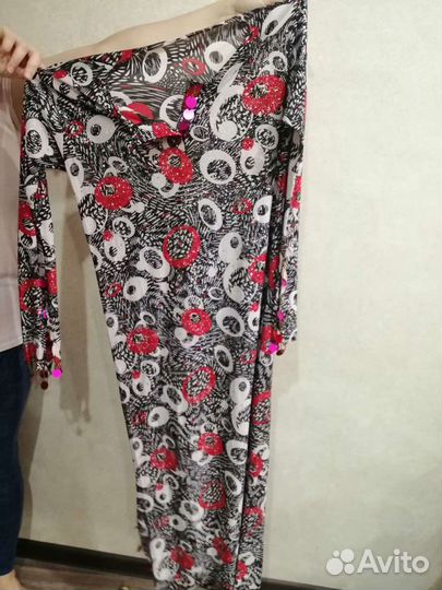 Платье для восточных танцев