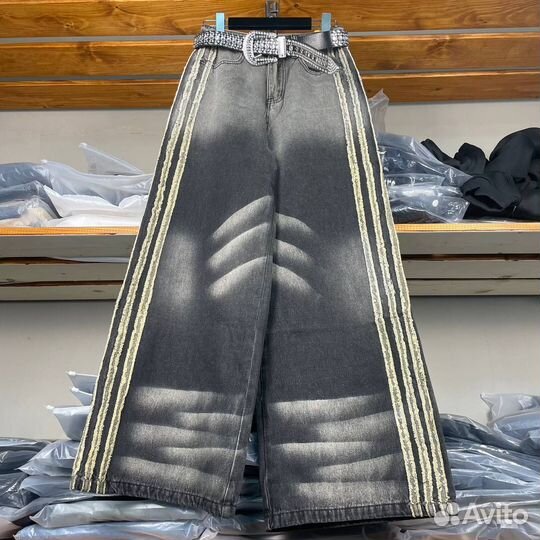 Джинсы широкие jaded london type