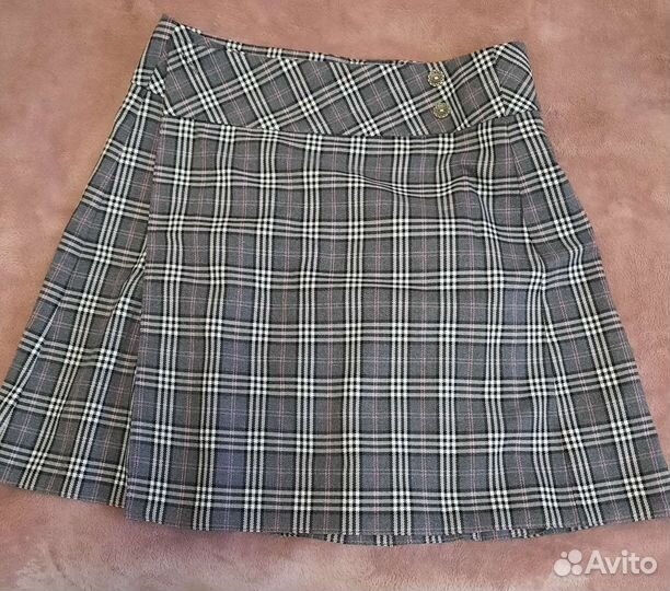 Юбка школьная