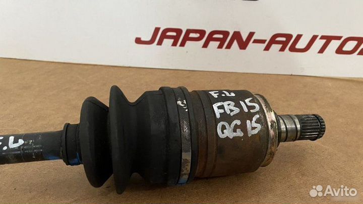 Привод левый Nissan Sunny B15 1.5 AT 1998—2004