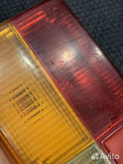 Задний левый фонарь ваз 2105 СССР