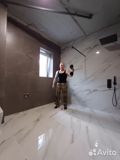 Плиточник, Сантехнические работы