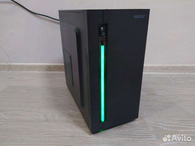 Игровой пк i5, GTX 1050 ti, SSD