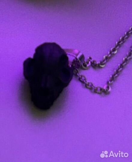 Кулон «Череп кошки»