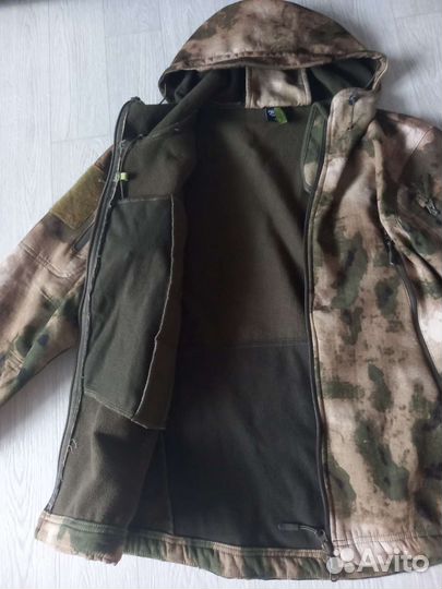 Тактическая куртка softshell