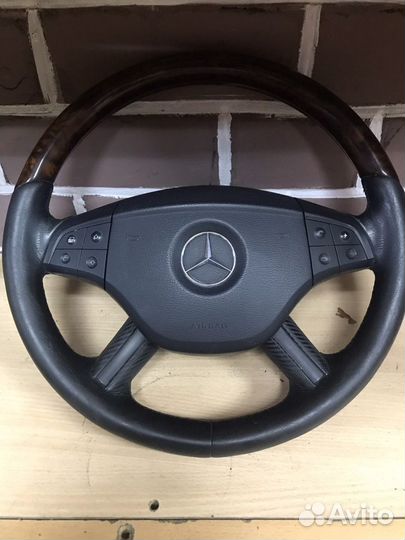 Руль mercedes gl