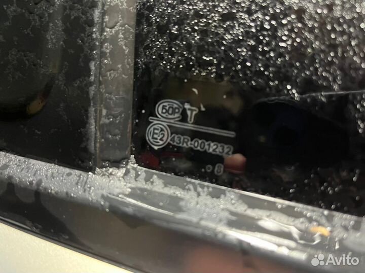 Стекло двери Zaz Sens