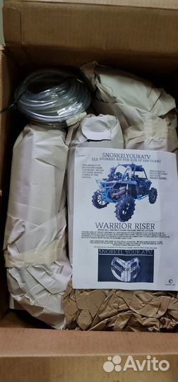 Шноркель RZR XP 1000 warrior