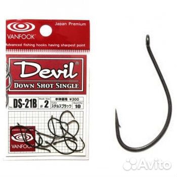 Крючок Vanfook DS-21B