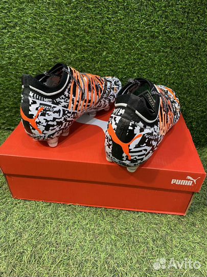 Футбольные бутсы puma future