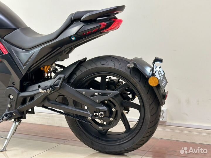 Электробайк Alrendo TS Bravo