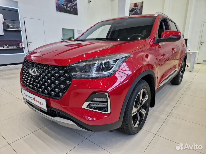 Chery Tiggo 4 Pro 1.5 CVT, 2024