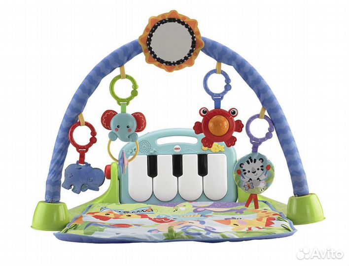 Развивающий коврик fisher price