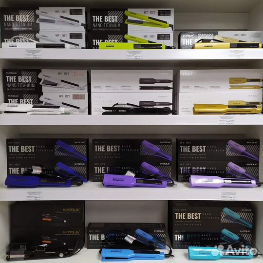 Составы кератин/ботокс/нанопластика