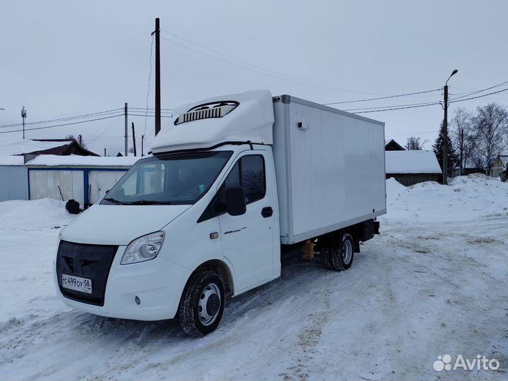 Услуги перевозки газель рефрижератор