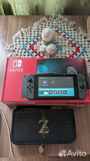 Nintendo Switch v2 Вылечена от жадности)