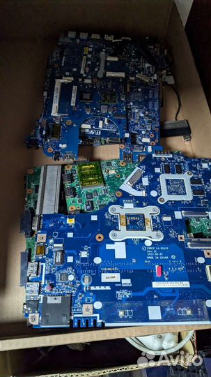 Материнские платы ноутбучные