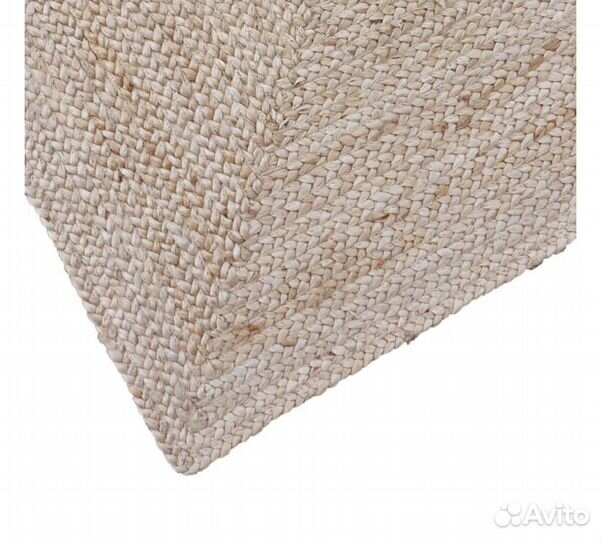 Джутовый ковер