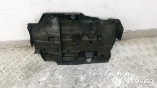 Защита двигателя верхняя toyota auris E150 (91B23H