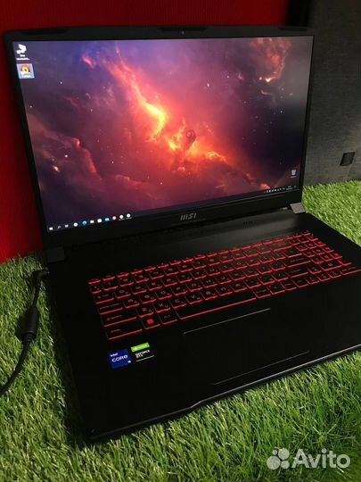 Ноутбук MSI GF76 Katana 11sc-483xru 17.3 