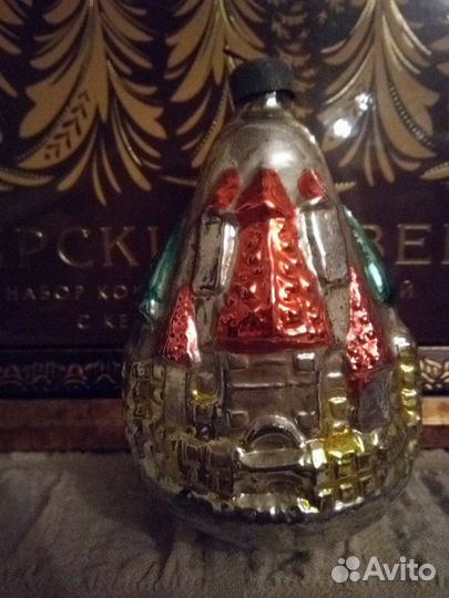 Елочные игрушки СССР