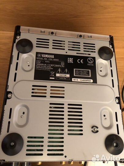 CD-ресивер Yamaha CRX-N560