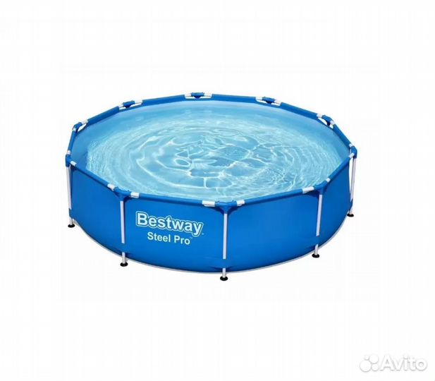 Большой каркасный бассейн 305x76, новый