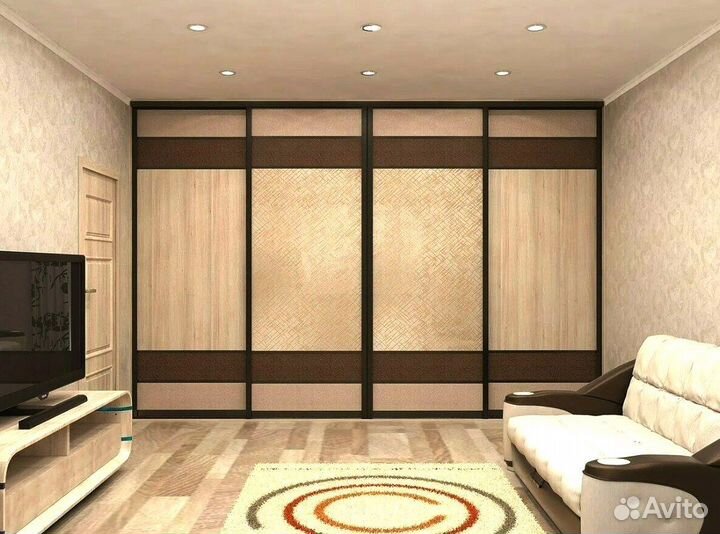 Встроенный шкаф с фабрики