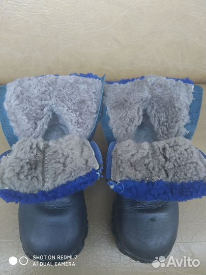 Ботинки для мальчика